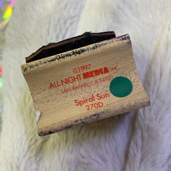 Rubber Stamp Lot Bundle w/ Craft Case Inkadinkado Greeting Card Stamps Some VTG - Picture 12 of 16